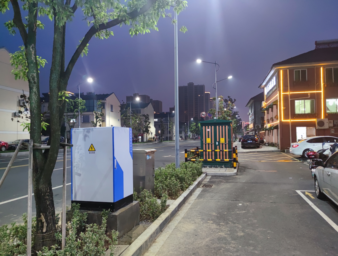 安吉路燈配電安全，由我來(lái)保障